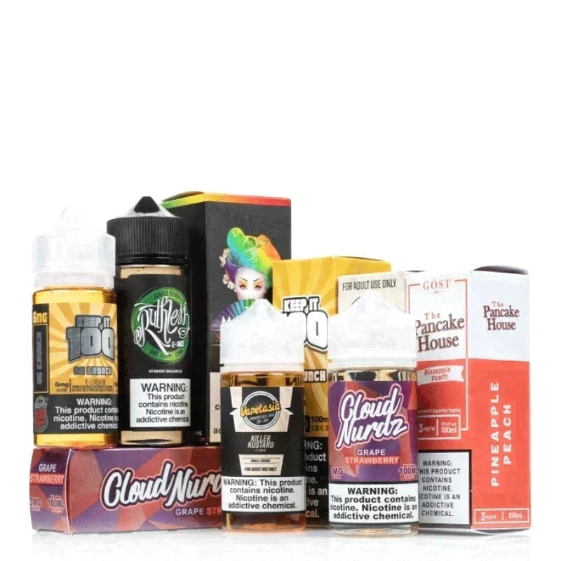 E-Juice & Vape Juice - Premium E-Liquids | NYC GLASS 718 E-Juice & Vape Juice - Premium E-Liquids | NYC GLASS 718