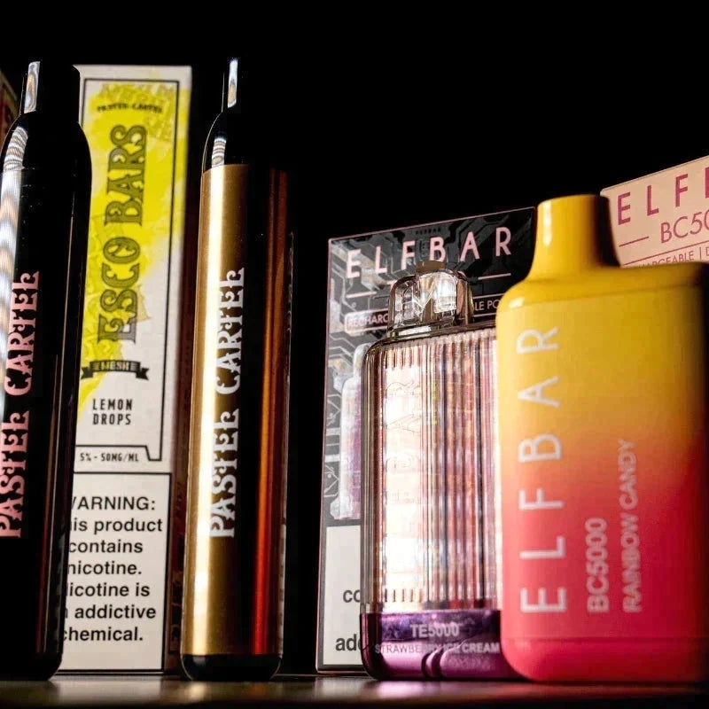 Nicotine Disposables | Best Disposable Vapes