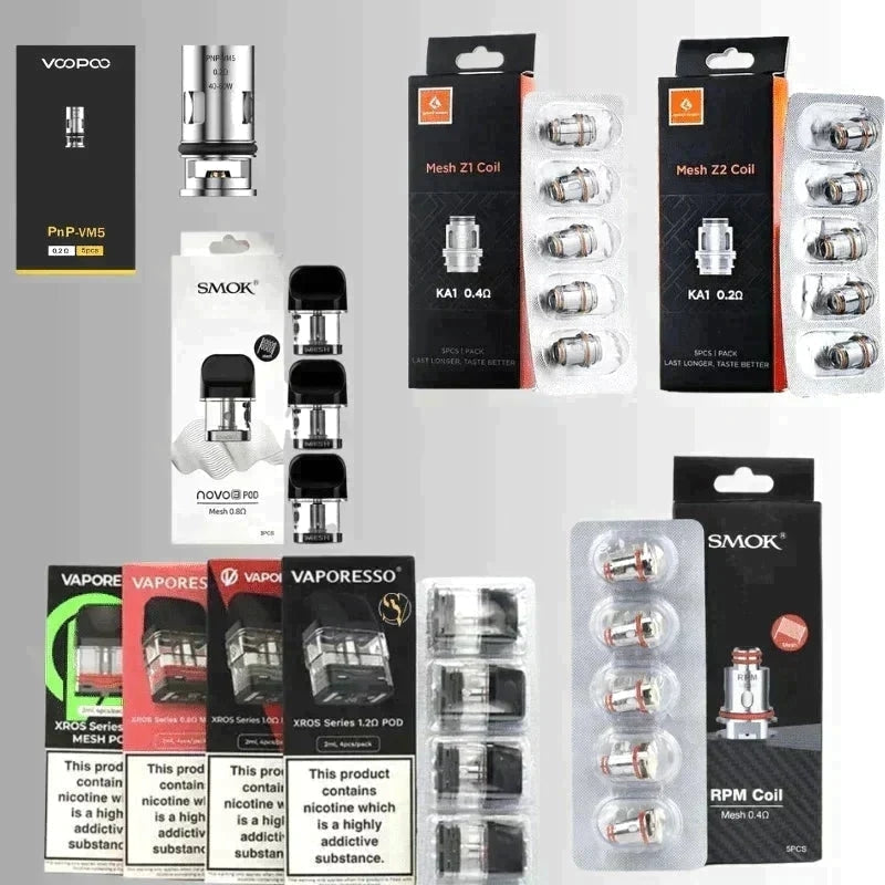 smok nord x coils Smok RPM 2 80W Pod Sistem