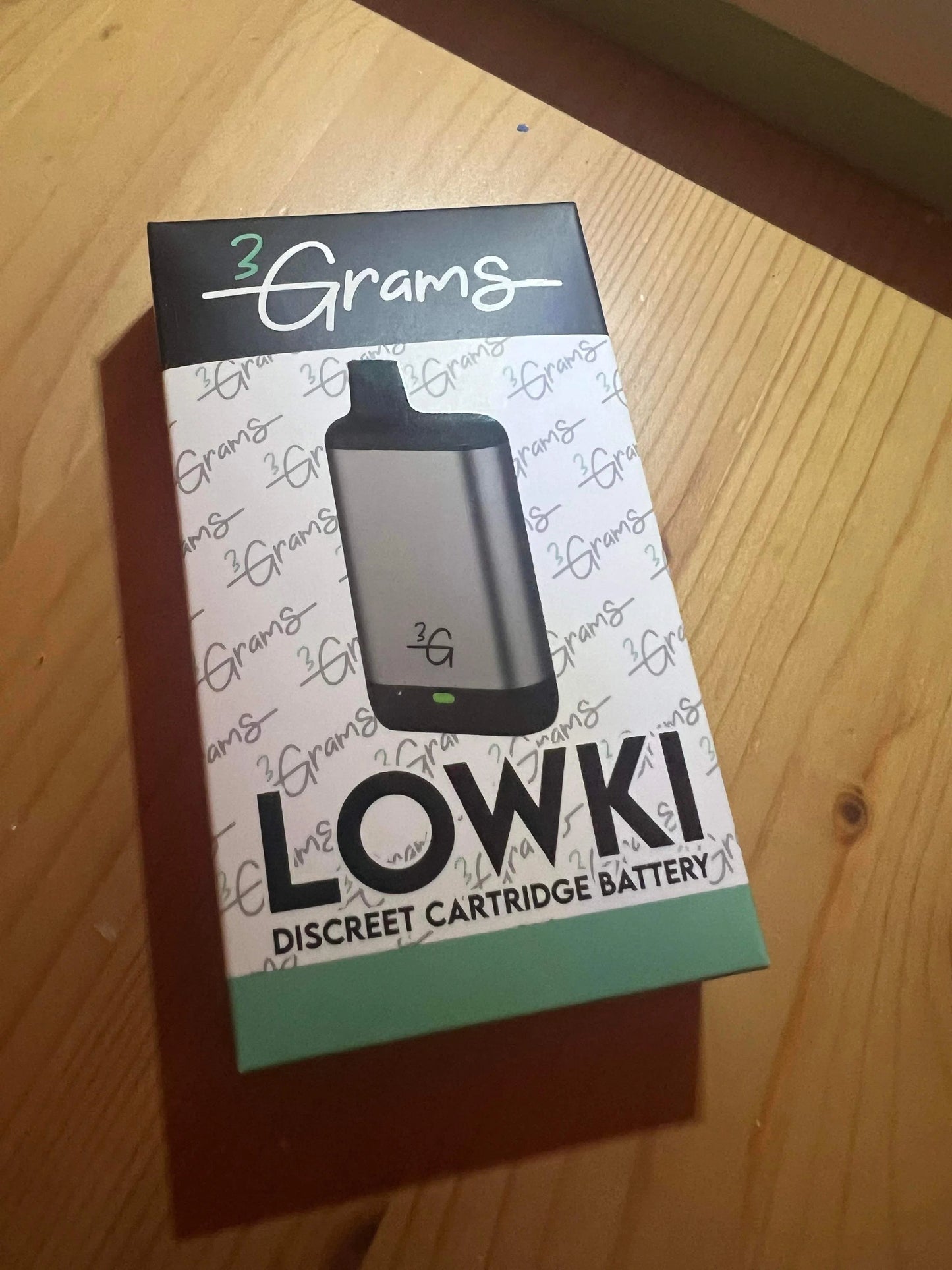 3G LOWKI 510 Thread Battery-3Grams-NYC Glass