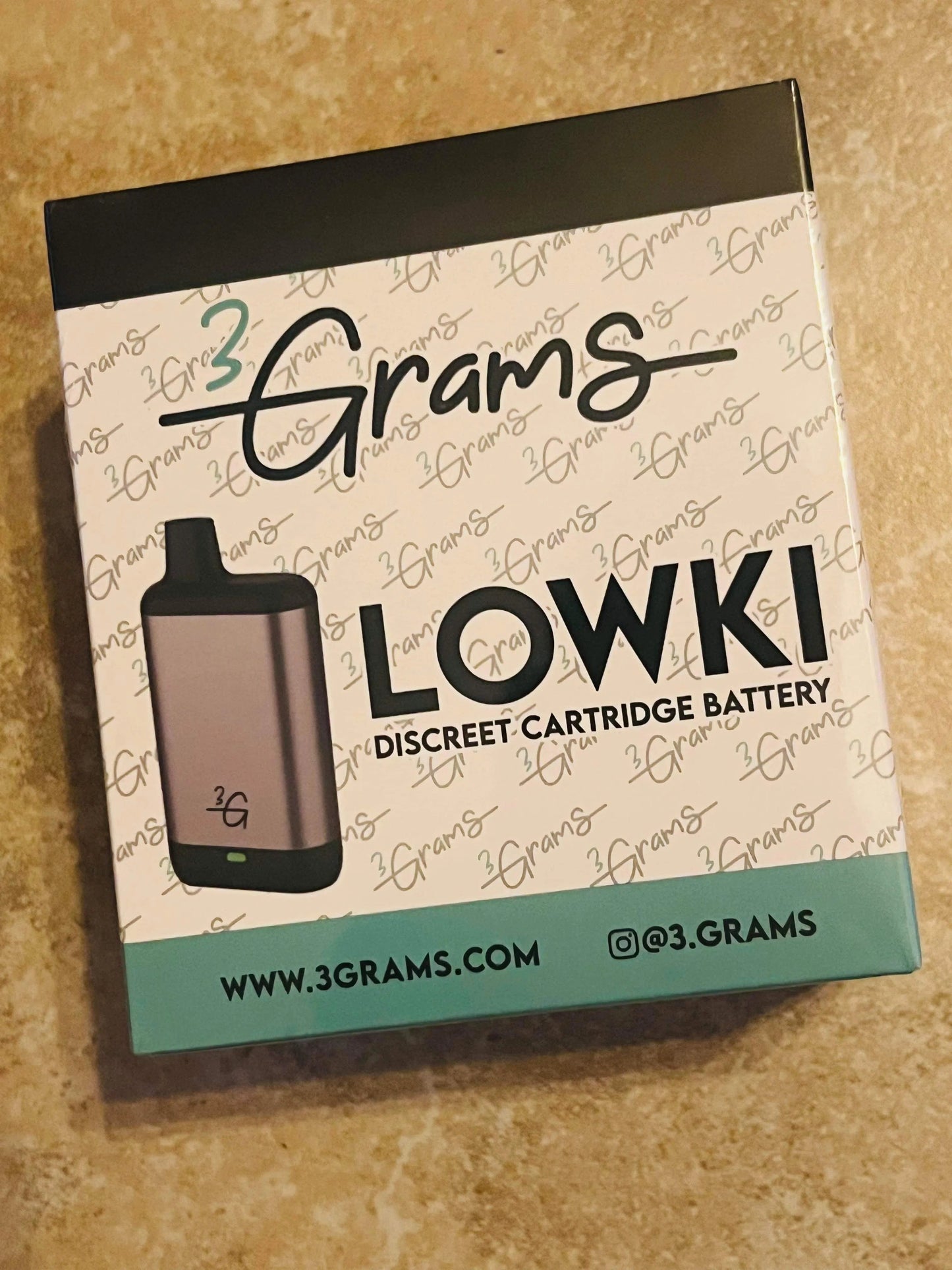 3G LOWKI 510 Thread Battery-3Grams-NYC Glass