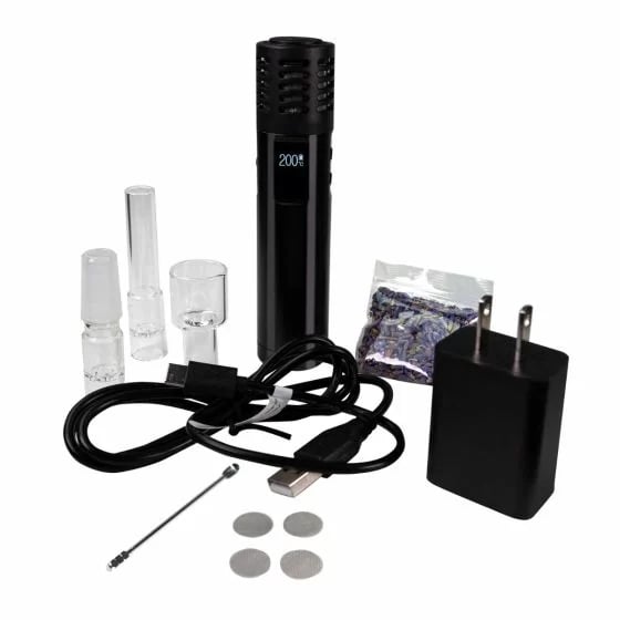 Arizer Air MAX Dry Herb Vaporizer-Arizer-NYC Glass