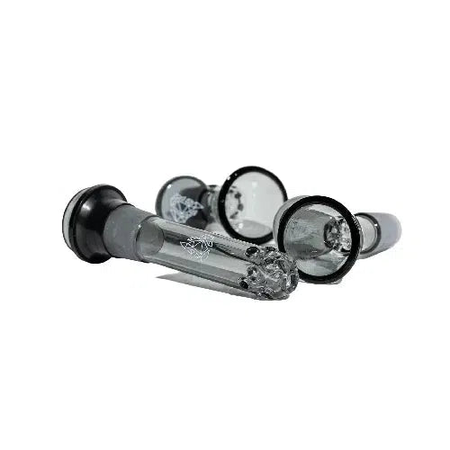 BRNT Designs Hexagon Glass Water Pipe Accessories Set-BRNT-NYC Glass