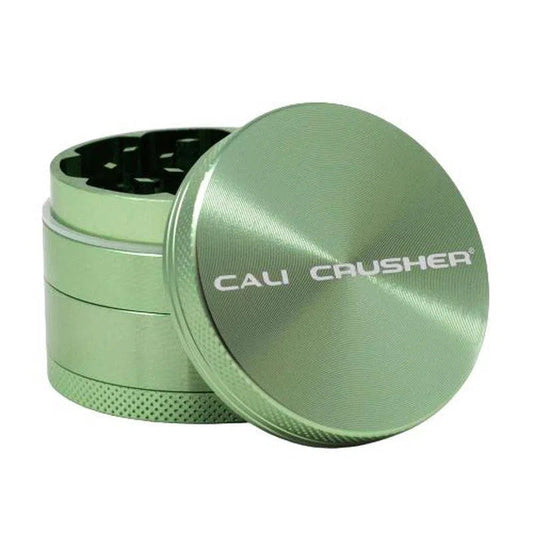 Cali Crusher® O.G. 2" 4 Piece Hard Top Grinder-Cali Crusher-Green-NYC Glass