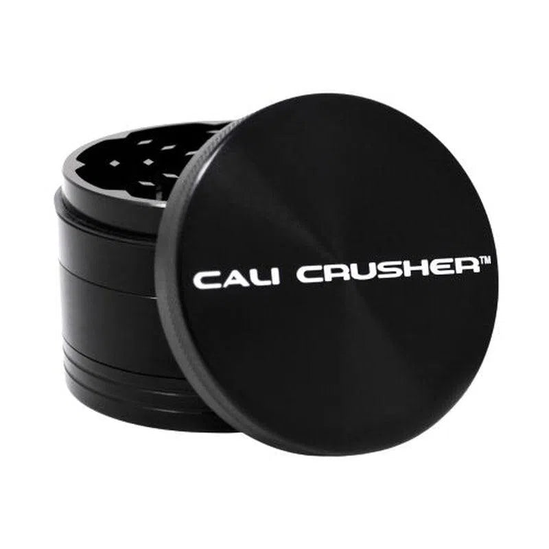 Cali Crusher® O.G. 3" 4 Piece Hard Top Grinder-Cali Crusher-Black-NYC Glass