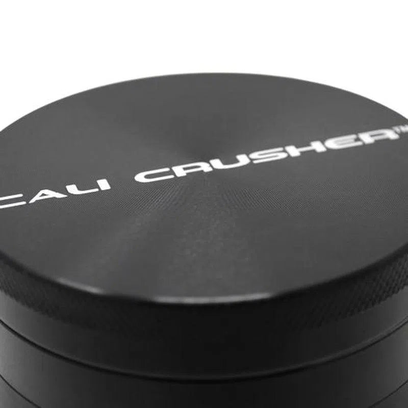 Cali Crusher® O.G. 3" 4 Piece Hard Top Grinder-Cali Crusher-Black-NYC Glass