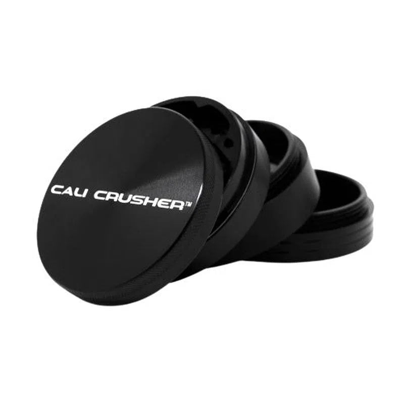 Cali Crusher® O.G. 3" 4 Piece Hard Top Grinder-Cali Crusher-Black-NYC Glass