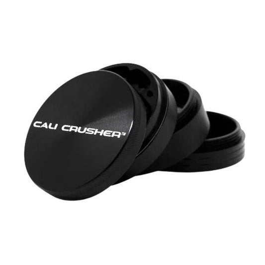 Cali Crusher® O.G. 3" 4 Piece Hard Top Grinder-Cali Crusher-Black-NYC Glass