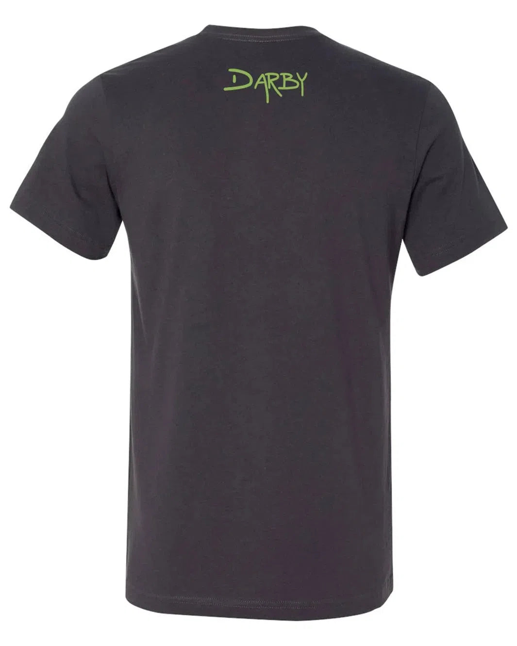 DARBY SIGNATURE DICHRO GREEN SCORPION BELLA CANVAS UNISEX COTTON CREW (DARKGREY)-Darby-Medium-NYC Glass