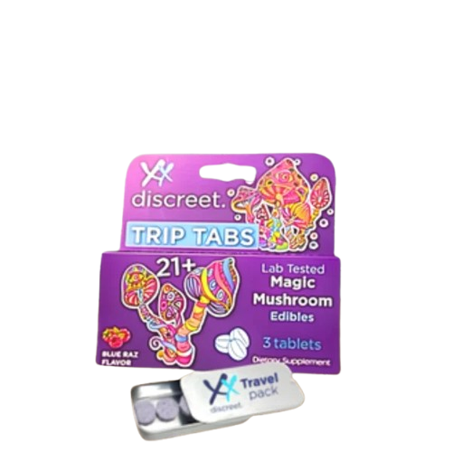 Discreet Trip Tabs Premium Mushroom Tablets