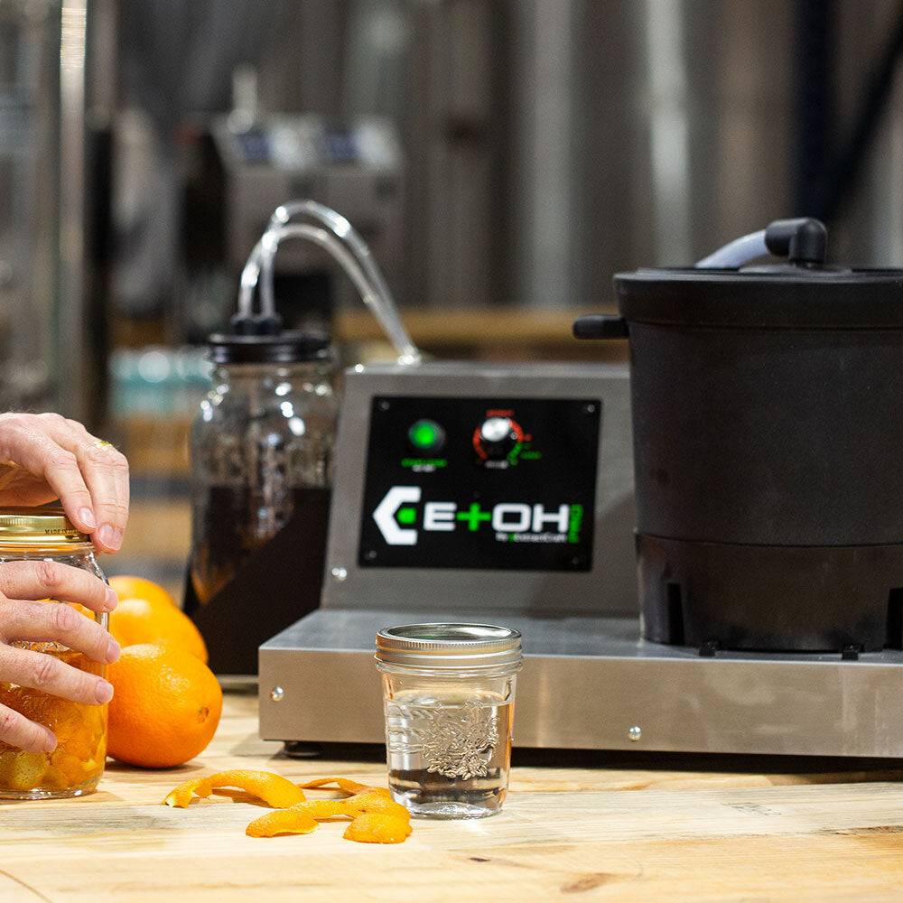 EtOH Pro Rev2 Alcohol Extraction Machine-ExtractCraft-NYC Glass