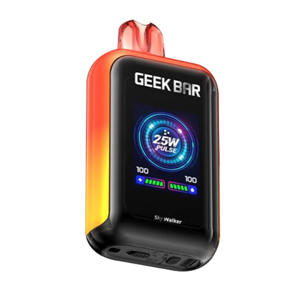 Geek Bar Skyview 25K Puffs Disposable Vape | 5% Nicotine NYC GLASS 718 Geek Bar Skyview 25K Puffs Disposable Vape | 5% Nicotine NYC GLASS 718