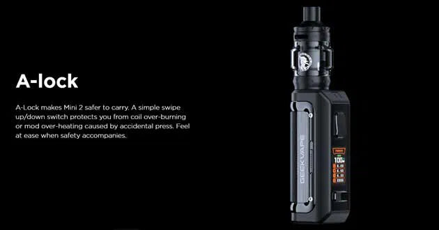 GeekVape Aegis M100 Mini 2 Starter Kit-GeekVape-NYC Glass