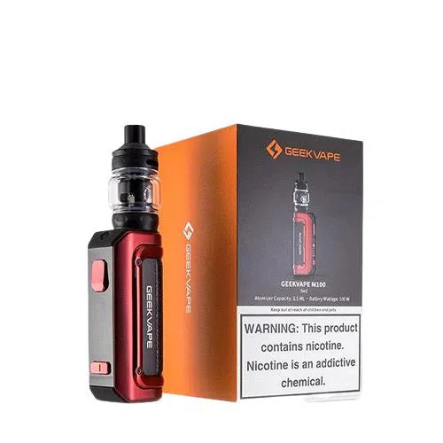 GeekVape Aegis M100 Mini 2 Starter Kit NYC GLASS 718 GeekVape Aegis M100 Mini 2 Starter Kit NYC GLASS 718