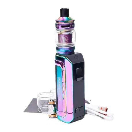 GeekVape Aegis M100 Mini 2 Starter Kit-GeekVape-Rainbow Purple-NYC Glass