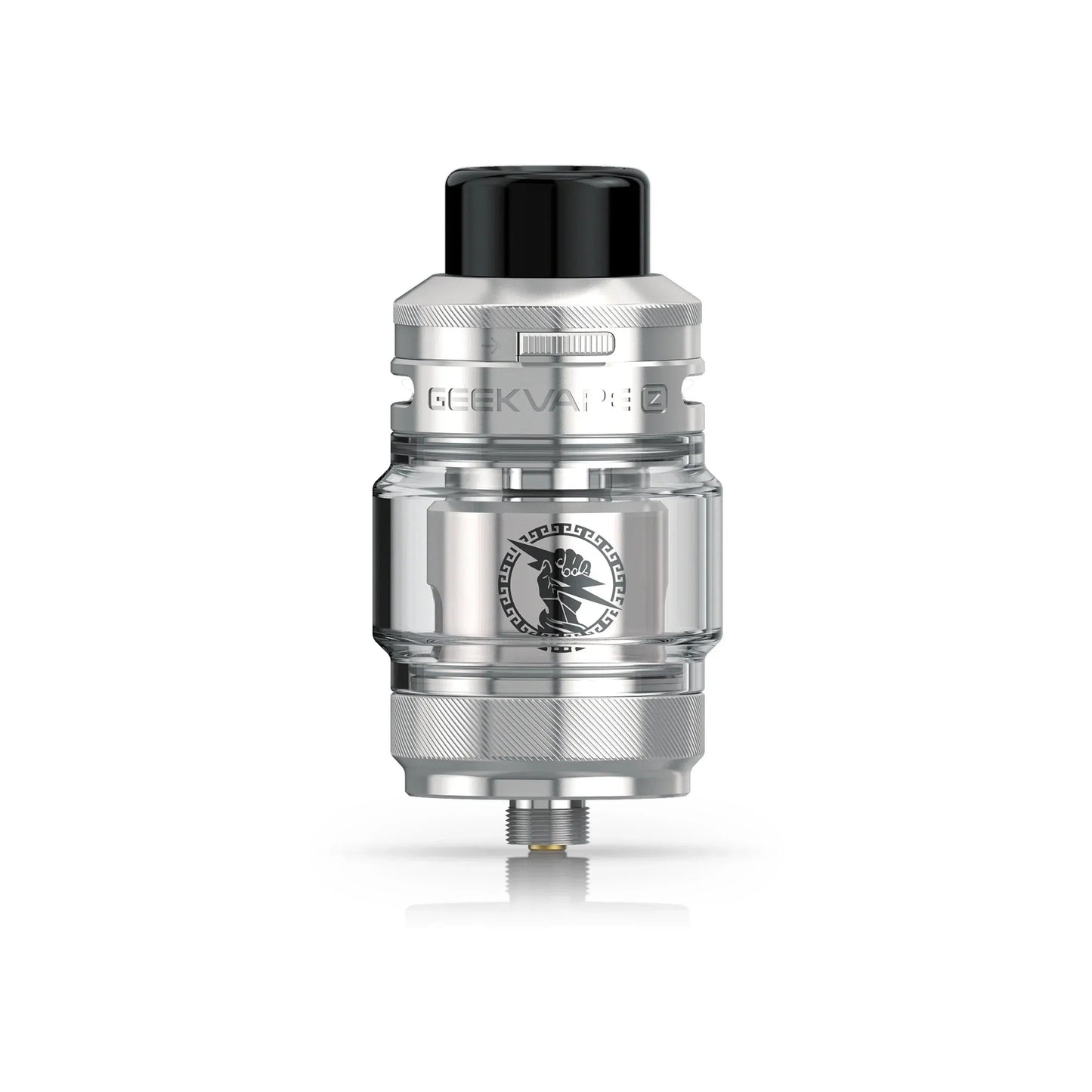 GeekVape Z Sub-ohm Tank-GeekVape-Stainless Silver-NYC Glass