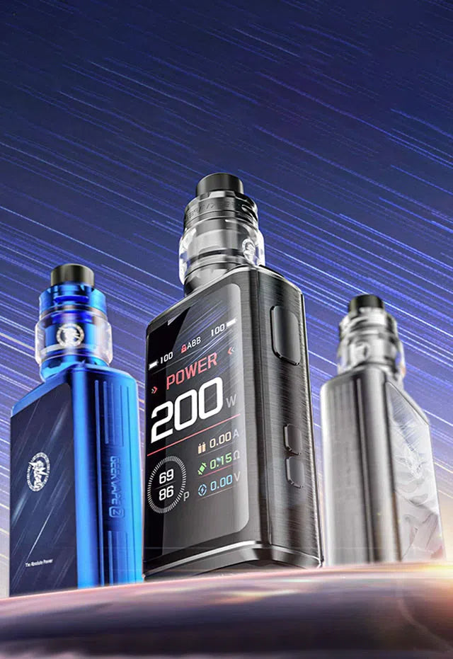 GeekVape Z200 Starter Kit (Zeus 200 Kit) 200W NYC GLASS 718 GeekVape Z200 Starter Kit (Zeus 200 Kit) 200W NYC GLASS 718