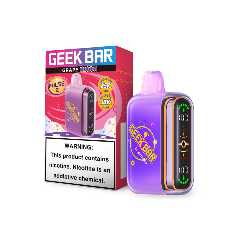 Geek Bar Pulse X 2 Disposable Vape | Rechargeable Smart Vape Device