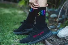 HASHHOUSE SOCKS 2 PAIRS WHITE & BLACK-Hash House-NYC Glass