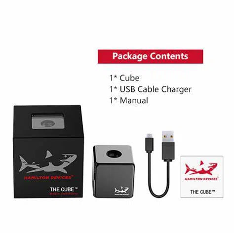 Hamilton Devices CCELL® Cube 510 Battery-Hamilton Devices CCELL-NYC Glass