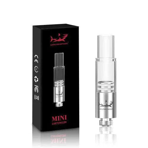 Hamilton Devices CCELL Mini Cartomizer 510 Battery Attachment NYC GLASS 718 Hamilton Devices CCELL Mini Cartomizer 510 Battery Attachment NYC GLASS 718