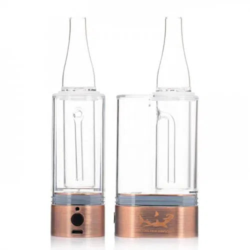Hamilton Devices CCELL® PS1 Dual 510 Battery and Glass Bubbler-Hamilton Devices CCELL-NYC Glass