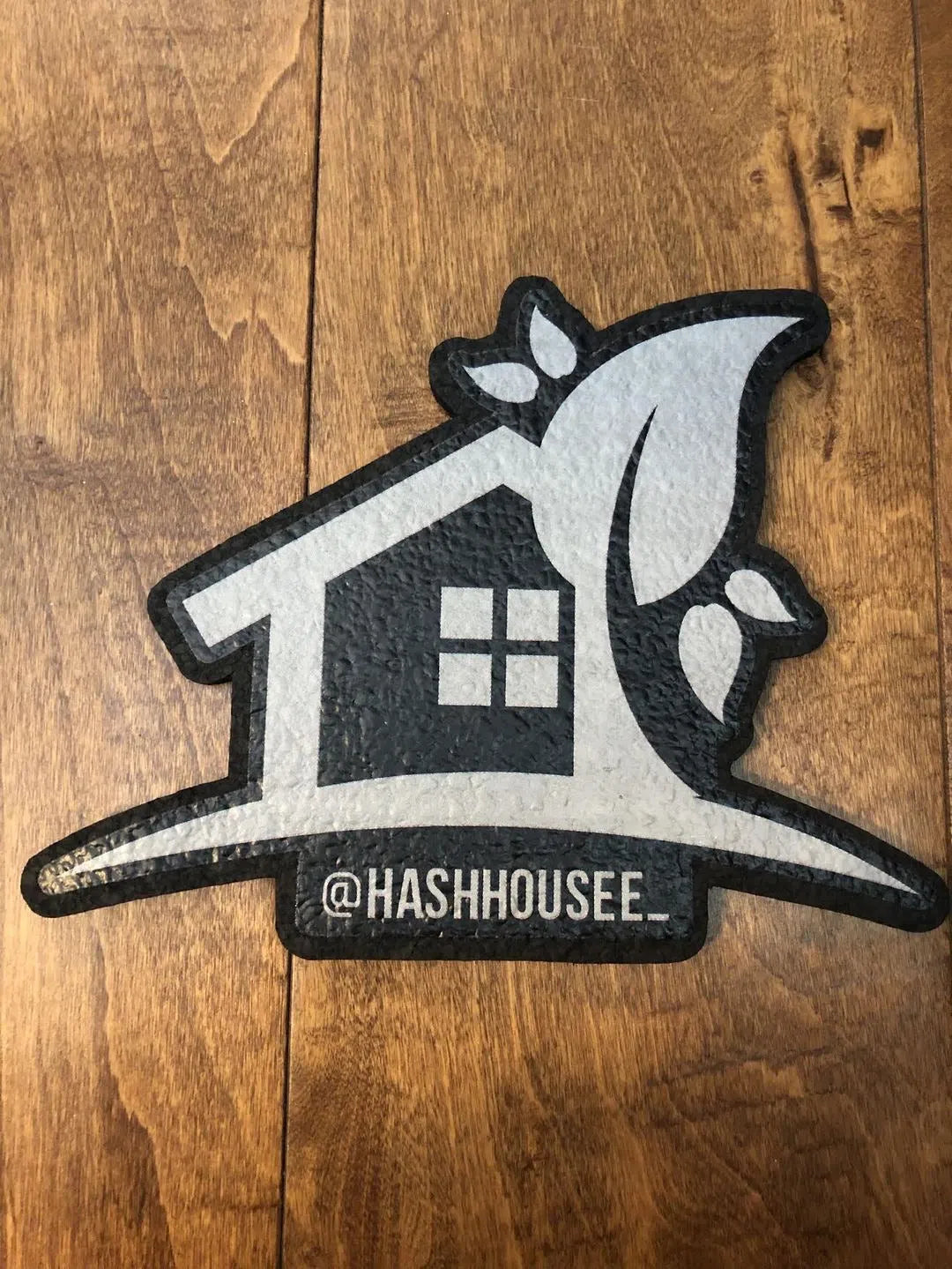 Hash house Moodmat-Hash House-NYC Glass