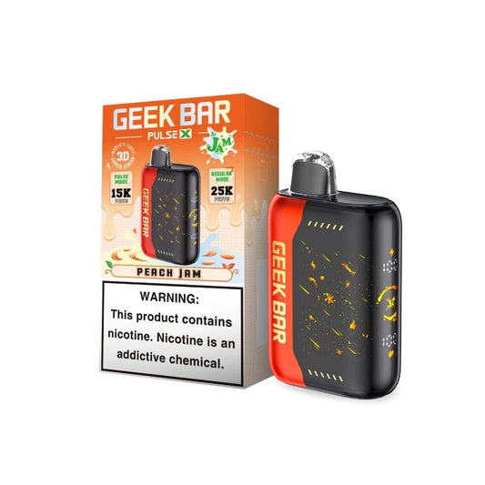 Geek Bar Pulse X Jam Edition 25K Puffs Vape
