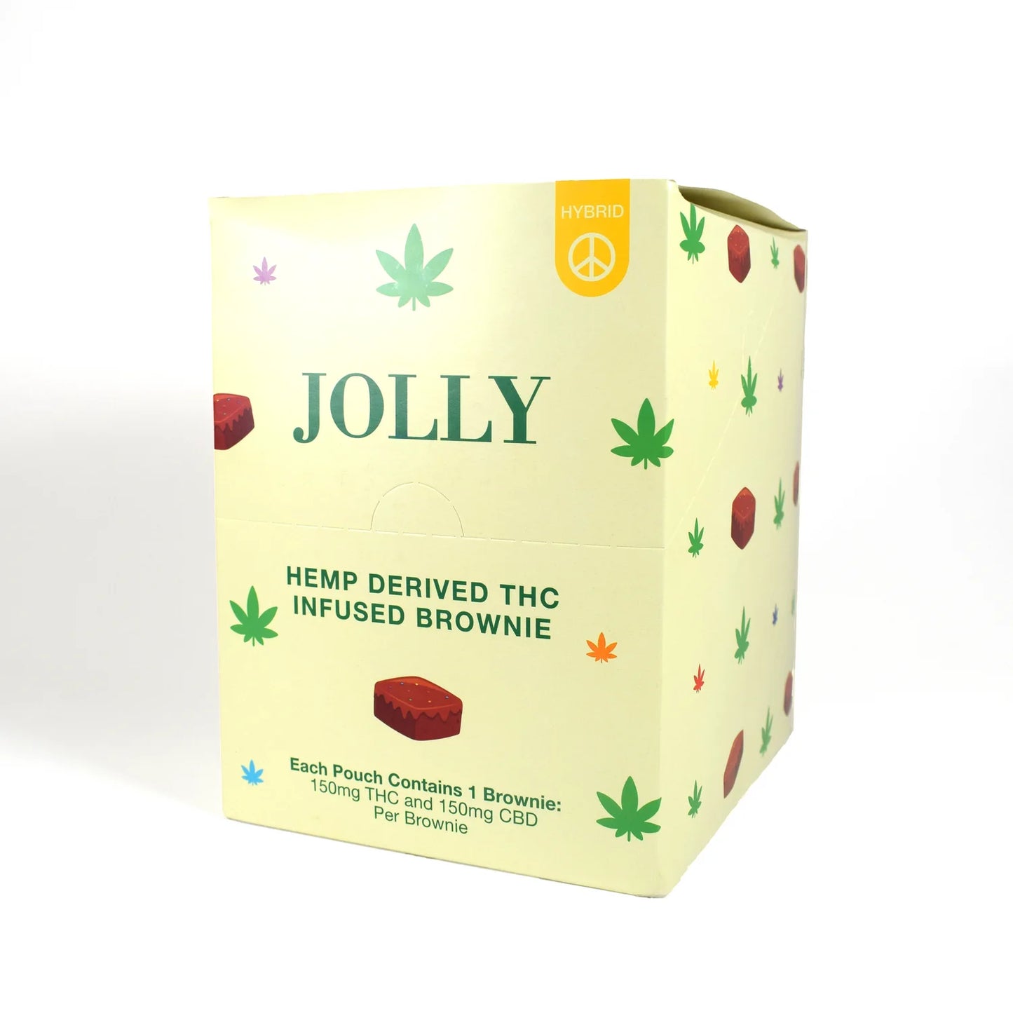 Jolly Cannabis 300mg THC Brownie-Jolly-NYC Glass