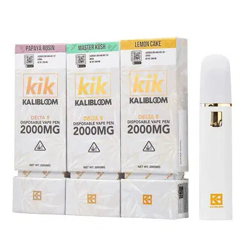 Kalibloom Kik Delta 8 2000mg Disposable – NYC GLASS 718