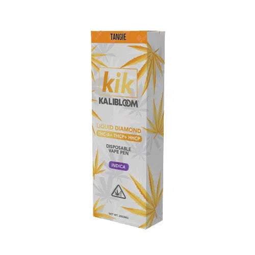 Kalibloom Kik Liquid Diamond (THC-A, THC-P, HHCP) 2000mg Disposable-Kalibloom-Tangie (Indica)-NYC Glass