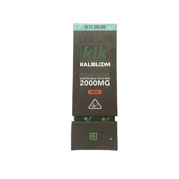 Kalibloom Kik Premium Legal THC 2000mg Disposable (Delta-8, CBN, HHC-P, THC-P, THC-V)-Kalibloom-NYC Glass