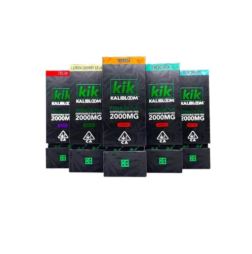 Kalibloom Kik Premium Legal THC 2000mg Disposable (Delta-8, CBN, HHC-P, THC-P, THC-V)-Kalibloom-NYC Glass