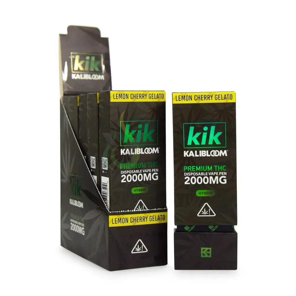 Kalibloom Kik Premium Legal THC 2000mg Disposable (Delta-8, CBN, HHC-P, THC-P, THC-V)-Kalibloom-NYC Glass