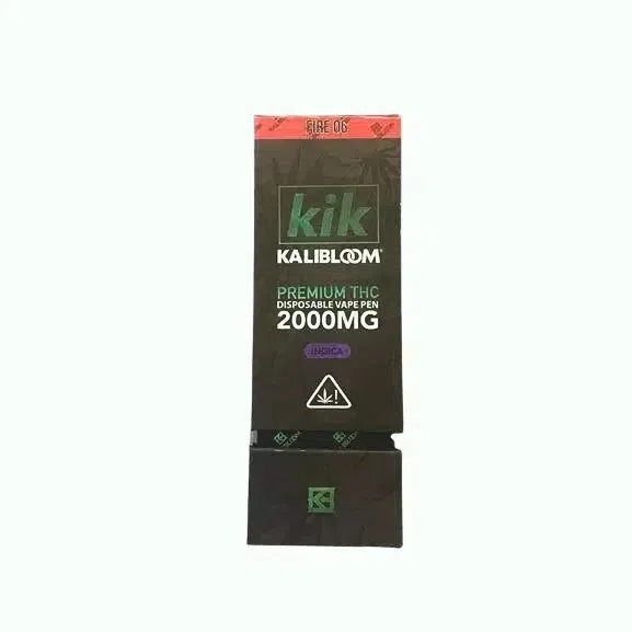 Kalibloom Kik Premium Legal THC 2000mg Disposable (Delta-8, CBN, HHC-P, THC-P, THC-V)-Kalibloom-NYC Glass