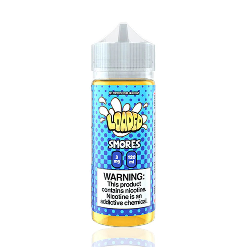 LOADED Freebase E-Juice 120ml-Ruthless-Smores-3mg-NYC GLASS 718