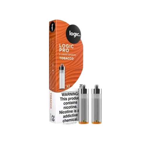 Logic Pro Capsule Refills-Logic-Tobacco-NYC Glass