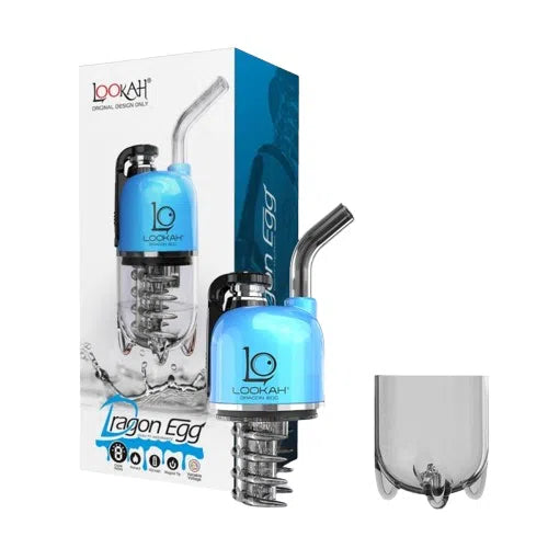 Lookah Dragon Egg Mini Portable E-Rig-Lookah-Blue-NYC Glass