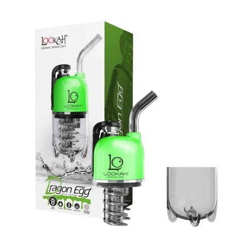Lookah Dragon Egg Mini Portable E-Rig-Lookah-Green-NYC Glass