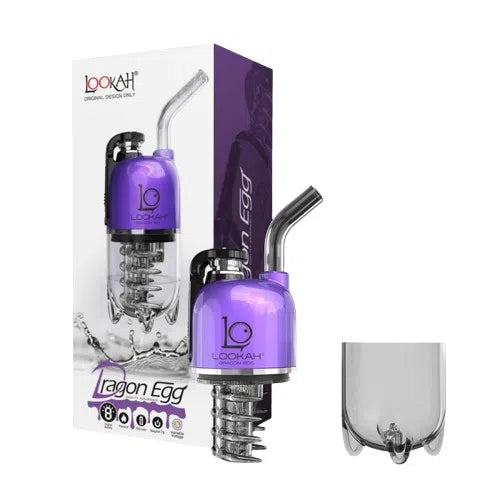 Lookah Dragon Egg Mini Portable E-Rig-Lookah-Purple-NYC Glass