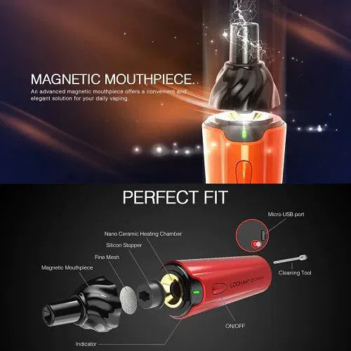 Lookah Ice Cream Dry Herb Vaporizer-Lookah-NYC Glass