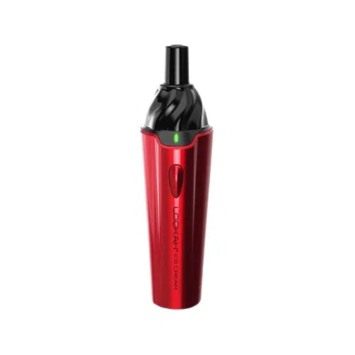Lookah Ice Cream Dry Herb Vaporizer-Lookah-Red-NYC Glass
