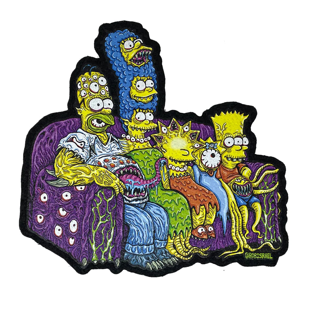 MONSTER COUCH By: Rob Israel MOODMAT-Moodmat-NYC Glass