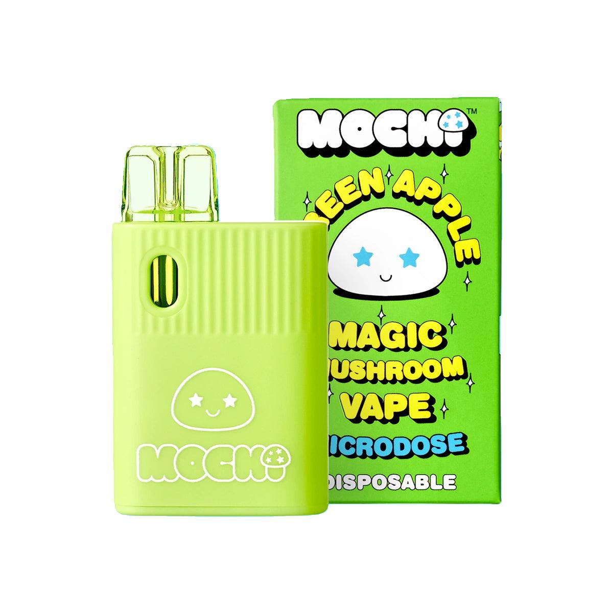 Mochi Magic Mushroom Microdose Disposable-Mochi-Green Apple-NYC Glass