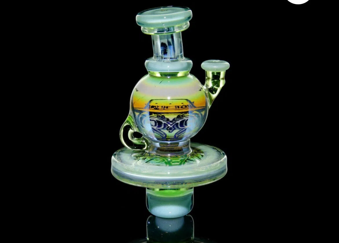 Mothership Glass “THE LAST CAST” SLURPER CAP-Mothership Glass-NYC Glass