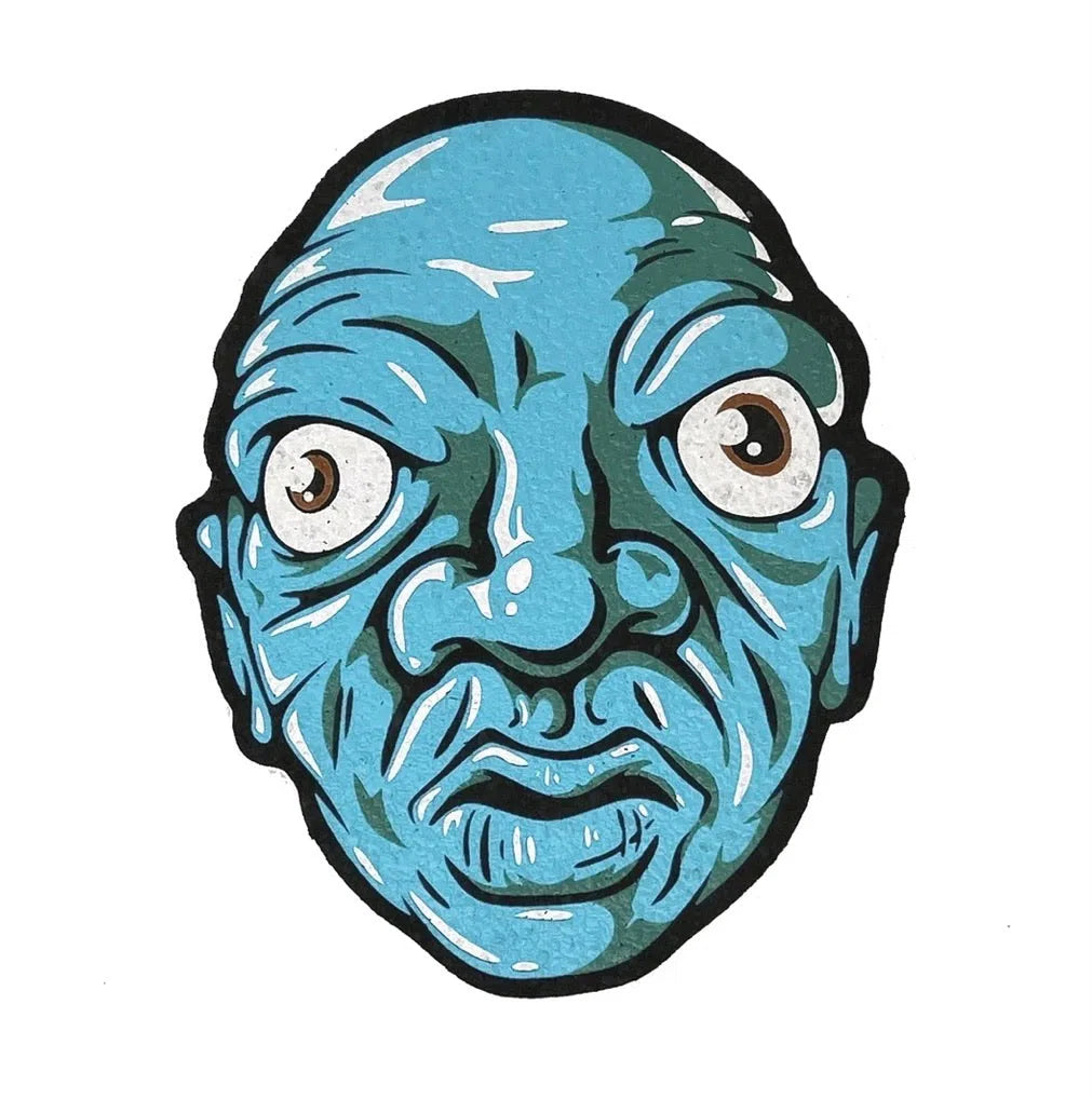 Mr. Voorhees 8" Mr. Pool (UV) Moodmat-Moodmat-NYC Glass