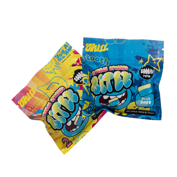 OCHO EXTRACTS X TRIP DRIP X SUGAR DOUBLE STACKED BITEZ 2000MG-Ocho-NYC Glass