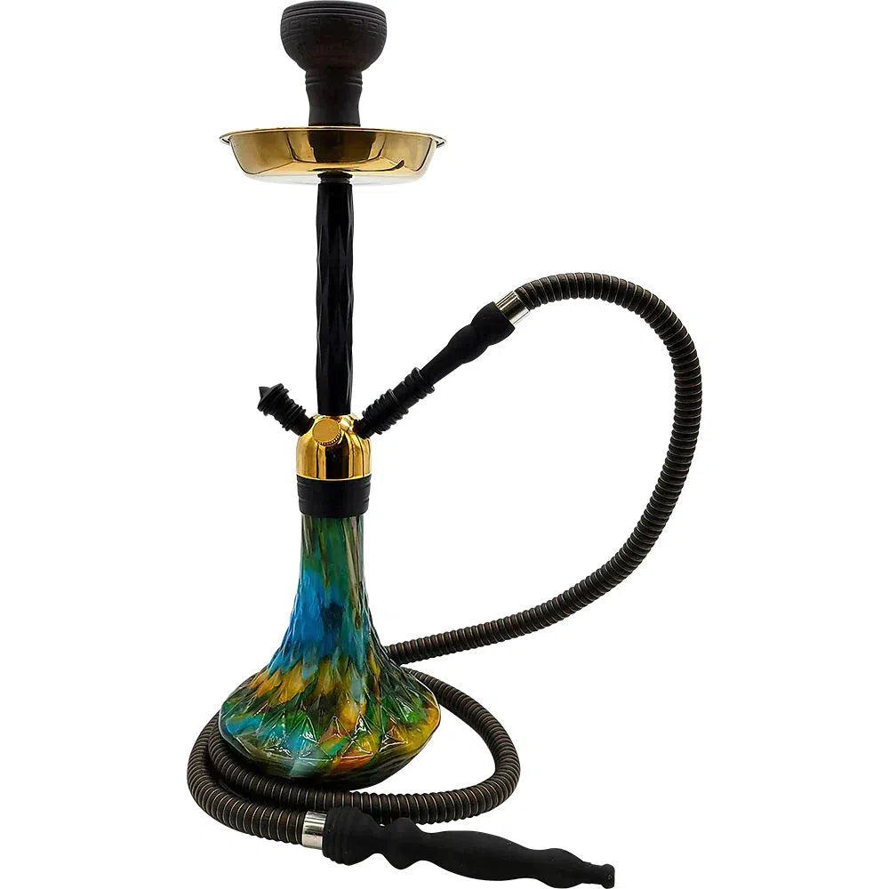 Pharaohs Elta Hookah - Assorted Colors-Pharaohs-NYC Glass