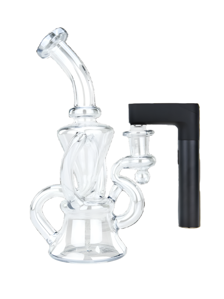 Puffco Pivot Glass Adaptor w/ 3D Chamber-Puffco-NYC Glass