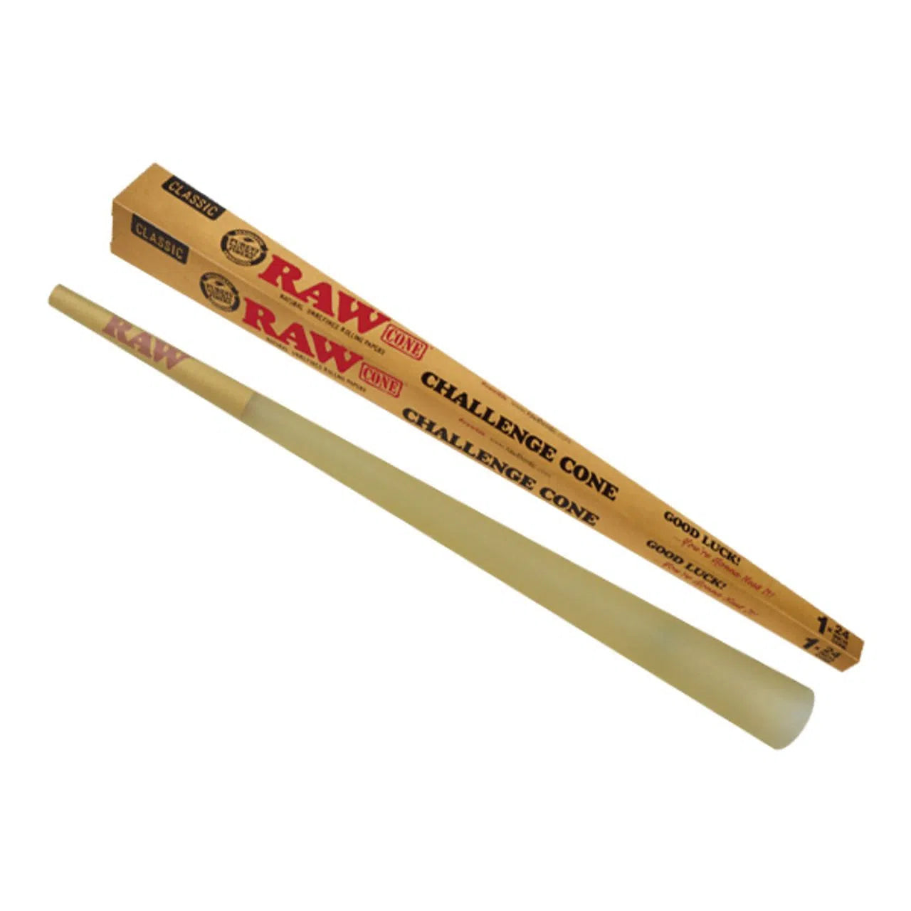 RAW Classic Challenge Cone 24" - 1pk-RAW-NYC Glass